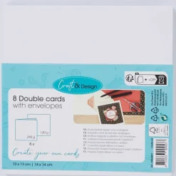 Office Essentials Dubbele Kaarten Met Enveloppen^ Kaarten