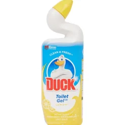 Duck Clean & Fresh Toiletgel Lemon^ Schoonmaakmiddelen