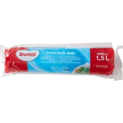 Dumil Diepvrieszakken^ Bewaren & Meenemen