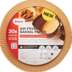 Dumil Smartfryer Bakpapier^ Bewaren & Meenemen