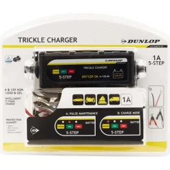 Dunlop Acculader^ Auto Accessoires