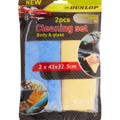 Dunlop Auto Reinigingsset^ Auto Accessoires
