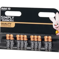 Duracell Simply Batterijen Aaa^ Batterijen