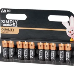 Duracell Simply Batterijen Aa^ Batterijen