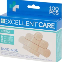 Kinzo Excellent Care Steriele Pleisters^ Gezondheid