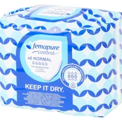 Palmolive Femapure Control Incontinentieverband Normal^ Lichaamsverzorging