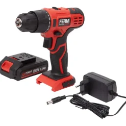 FERM Accuboormachine-Set^ Gereedschap