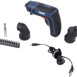 FERM Accu-Schroevendraaier^ Gereedschap