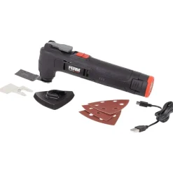 FERM Draadloze Multitool^ Gereedschap