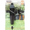FERM Draaiende Nevelsproeier^ Tuinslangen & Sproeiers