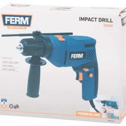 FERM Powerline Klopboormachine^ Gereedschap