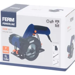 FERM Powerline Mini-Cirkelzaag^ Gereedschap