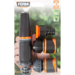 FERM Verbindingsset^ Tuinslangen & Sproeiers