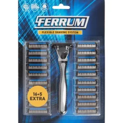 BIC Ferrum Scheermes Met Extra Mesjes^ Ontharen & Scheren