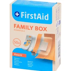 Kinzo First Aid Pleisters Family Box^ Gezondheid