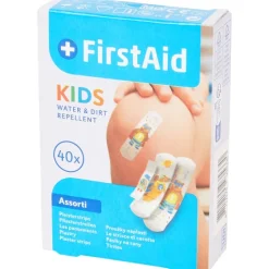 Kinzo First Aid Pleisterstrips Kids^ Gezondheid