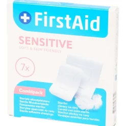Kinzo First Aid Steriele Eilandpleisters^ Gezondheid