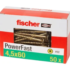 Fischer Spaanplaatschroeven^ Gereedschap