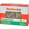 Fischer Spaanplaatschroeven^ Gereedschap