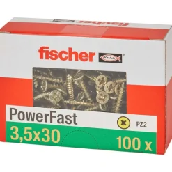 Fischer Spaanplaatschroeven^ Gereedschap