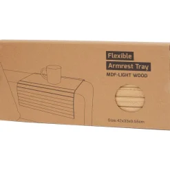 Merk Flexibele Armleuning-Tray^ Woonaccessoires