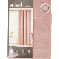 C&C Fluwelen Gordijn^ Raamdecoratie
