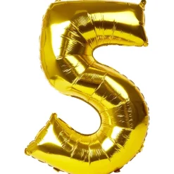 Merk Folieballon Cijfer^ Ballonnen & Slingers