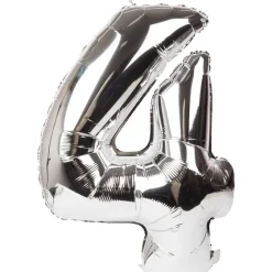 Merk Folieballon Cijfer^ Ballonnen & Slingers