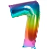 Merk Folieballon Cijfer^ Ballonnen & Slingers