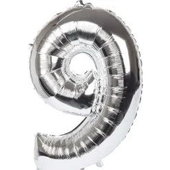 Merk Folieballon Cijfer^ Ballonnen & Slingers