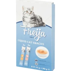 Freija Vloeibare Kattensnacks^ Dierenvoeding