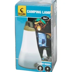 Froyak Campinglamp^ Kampeerspullen