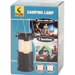 Froyak Campinglamp^ Kampeerspullen