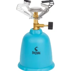 Froyak Gasbrander^ Kampeerspullen