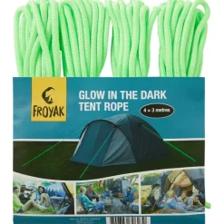 Froyak Glow-In-The-Dark Scheerlijnen^ Tenten