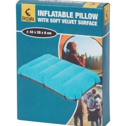 Froyak Opblaasbaar Hoofdkussen^ Kampeerspullen