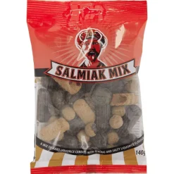 Mike & Ike Gaper Salmiakmix^ Drop & Snoep