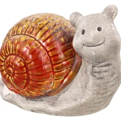 Merk Garden Collection Tuinbeeld Slak^ Tuindecoratie