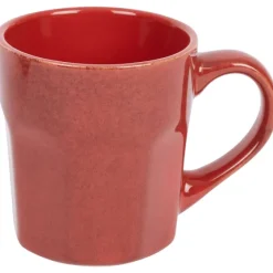 Merk Geglazuurde Koffiemok^ Servies