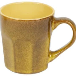 Merk Geglazuurde Koffiemok^ Servies