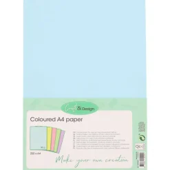 Office Essentials Gekleurd Papier A4^ Kaarten