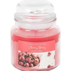 Candra Geurkaars In Glazen Pot^ Kaarsen