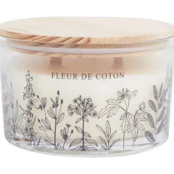 Candra Geurkaars Met Houten Lont^ Kaarsen