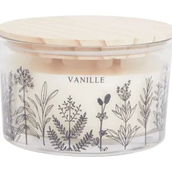 Candra Geurkaars Met Houten Lont^ Kaarsen