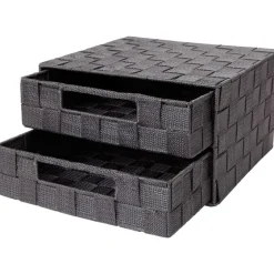 Merk Gevlochten Ladekastje^ Woonaccessoires