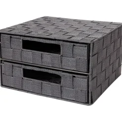 Merk Gevlochten Ladekastje^ Woonaccessoires