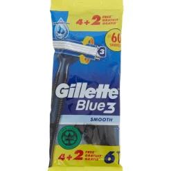 Gillette Blue3 Scheermesjes Smooth^ Ontharen & Scheren