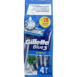 Gillette Blue3 Scheermesjes Simple^ Ontharen & Scheren