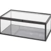 Merk Glazen Doosje^ Woonaccessoires