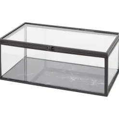 Merk Glazen Doosje^ Woonaccessoires